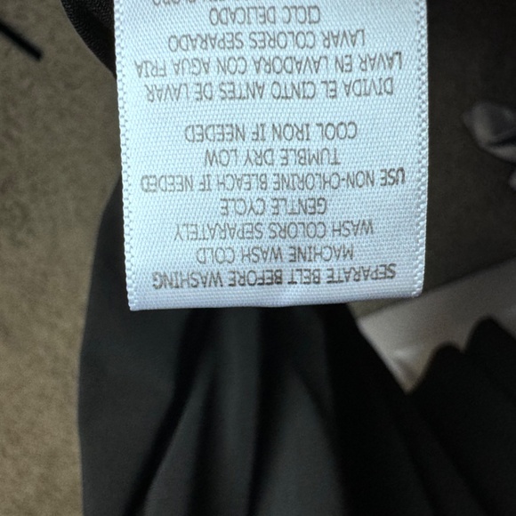 DN Design Black Fit & Flare Maxi Dress, size 4. - Picture 7 of 8